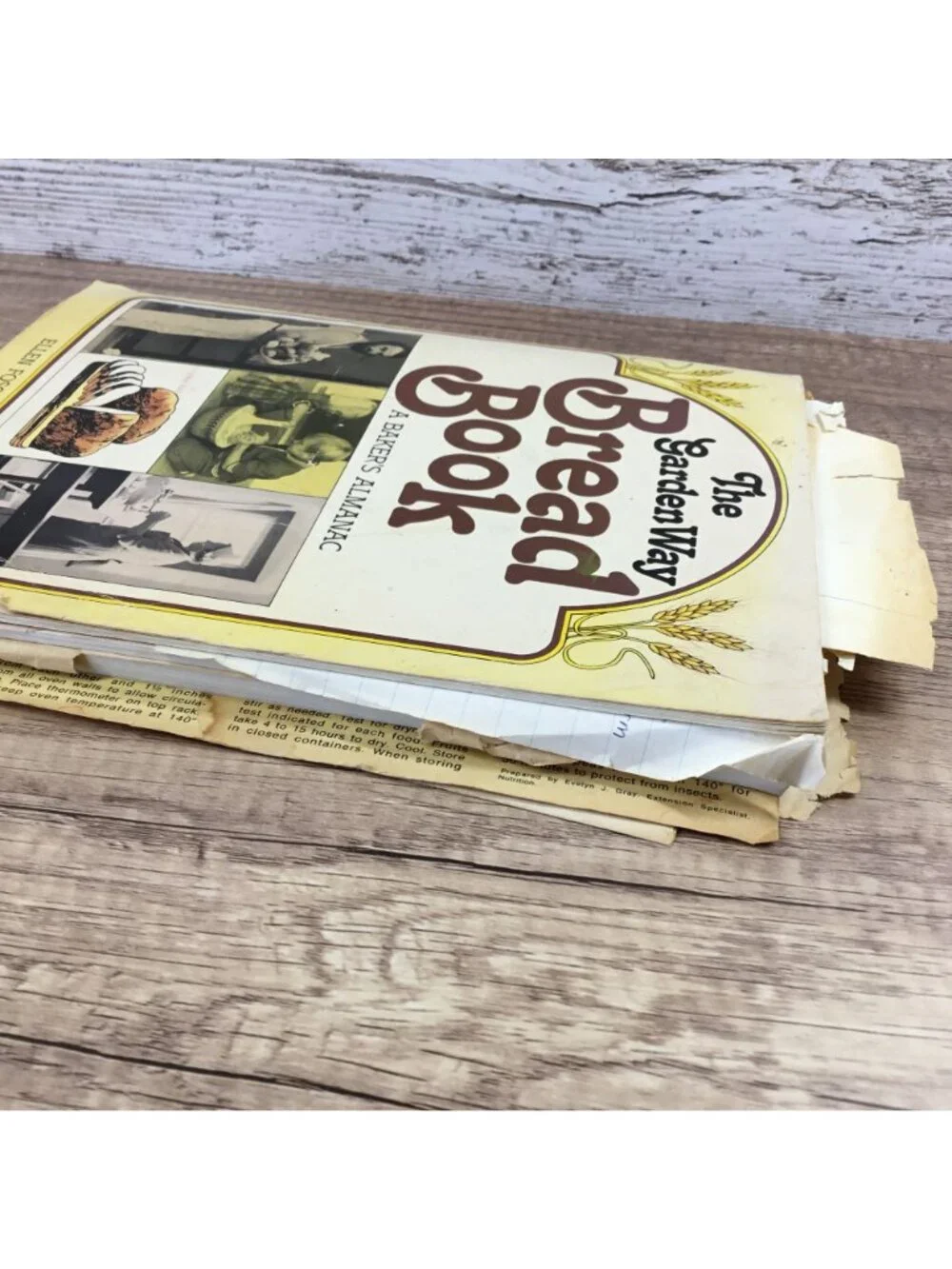 Garden Way Publishing contains recipes